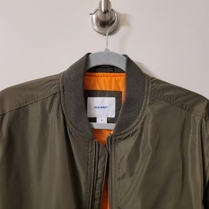 Old Navy Classic Bomber Jacket
